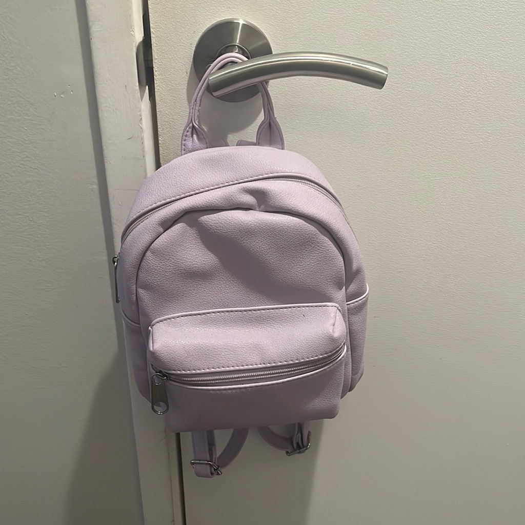 Mini Purple Backpack